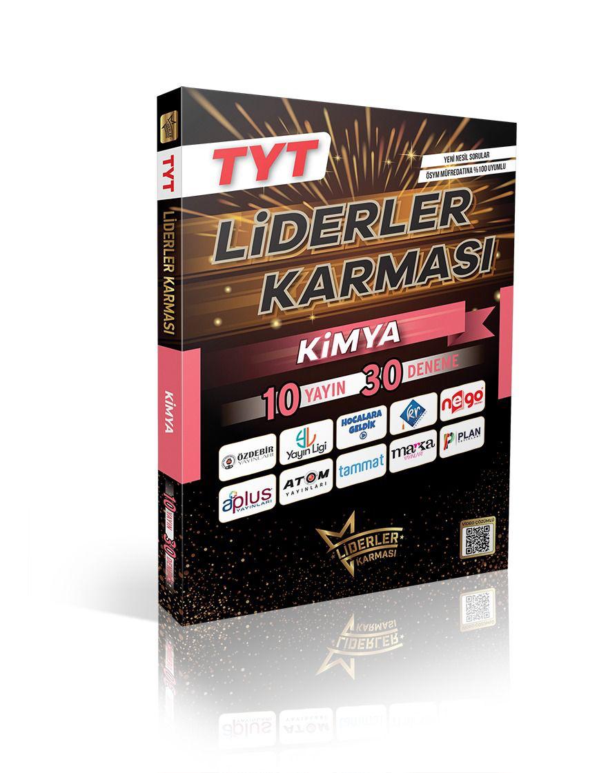 Liderler Karması TYT Kimya 10 Yayın 30 Deneme Çözümlü