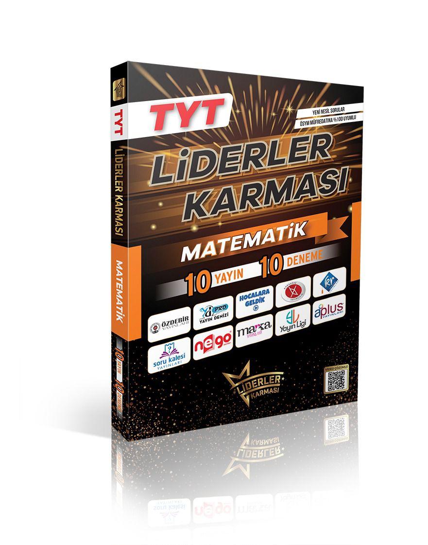 Liderler Karması TYT Matematik 10 Yayın 10 Deneme Çözümlü