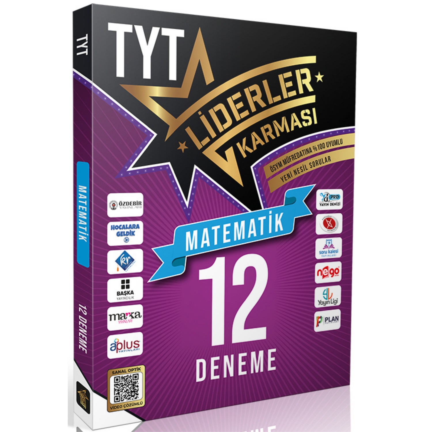 Liderler Karması Tyt Matematik 12 Branş Denemeleri Kampanya