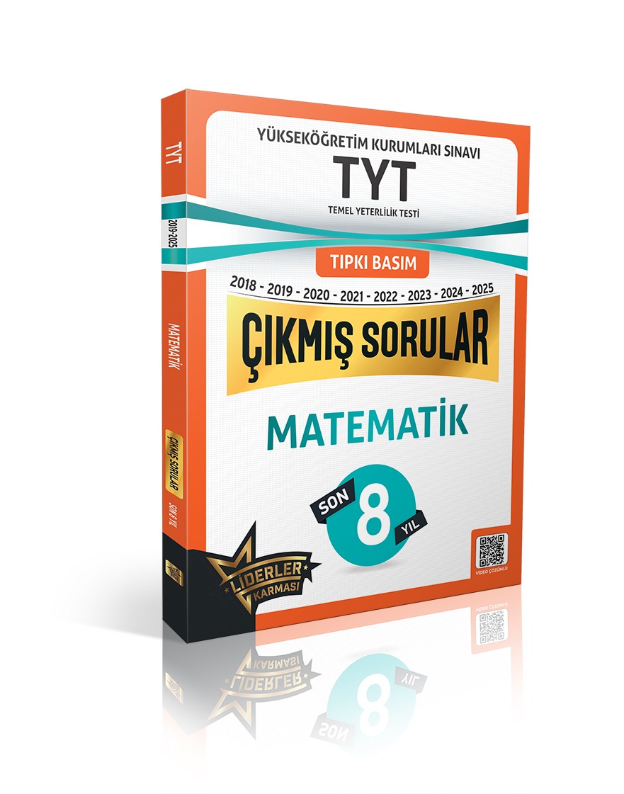 Liderler Karması TYT Matematik Son 8 Yıl Çıkmış Sorular