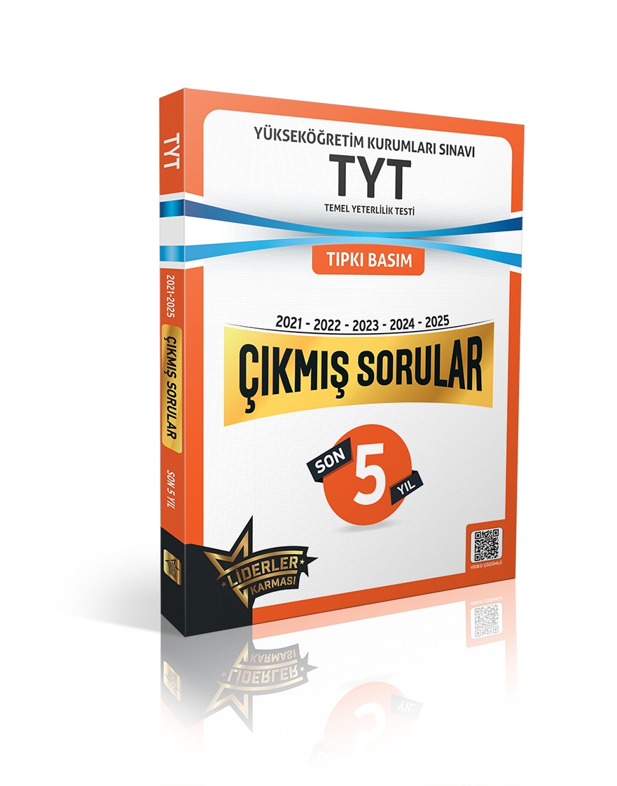 Liderler Karması TYT Son 5 Yıl Çıkmış Sorular