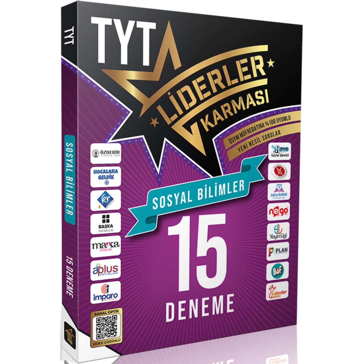 Liderler Karması Tyt Sosyal 15 Bilimler Branş Denemeleri Kampanya