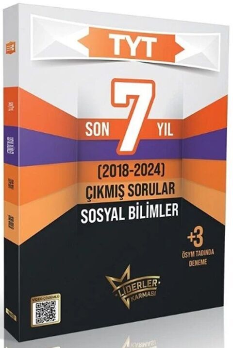 Liderler Karması TYT Sosyal Bilimler Son 7 Yıl Çıkmış Sorular Çözümlü