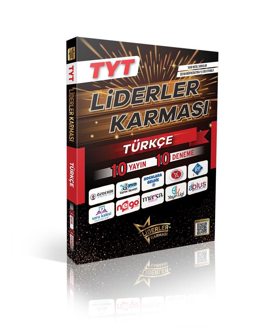 Liderler Karması TYT Türkçe 10 Yayın 10 Deneme Çözümlü