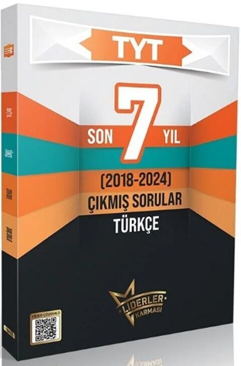 Liderler Karması TYT Türkçe Son 7 Yıl Çıkmış Sorular  Çözümlü