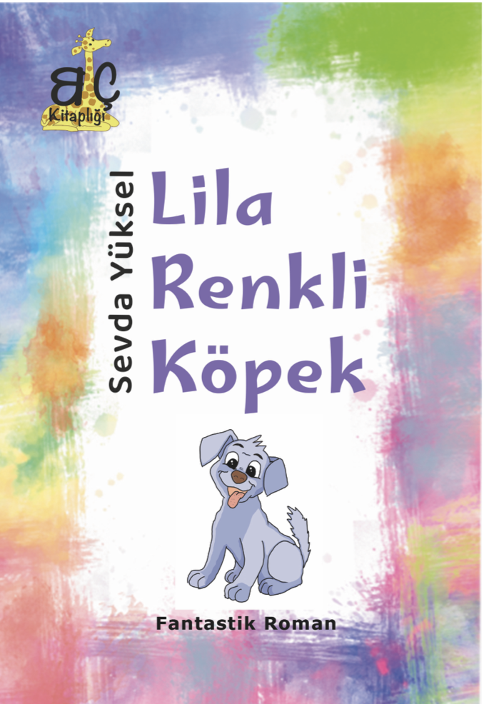 Lila Renkli Köpek