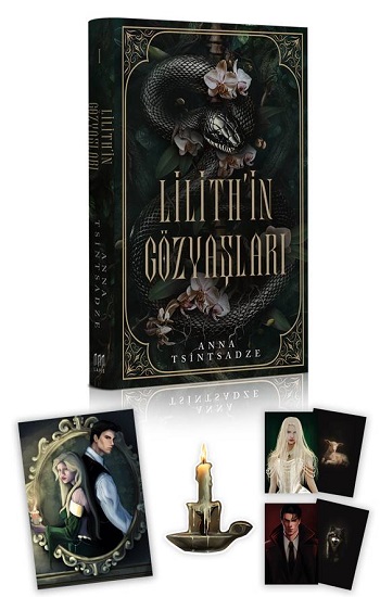 Lilith’in Gözyaşlari (Ciltli)