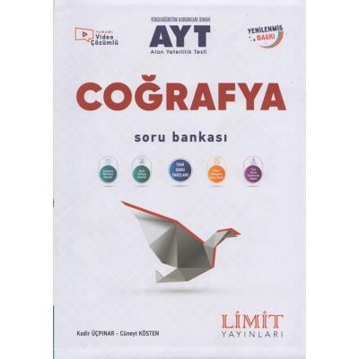 Limit Yayınları AYT Coğrafya Soru Bankası