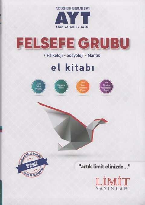 Limit Yayınları Ayt Felsefe Grubu El Kitabı