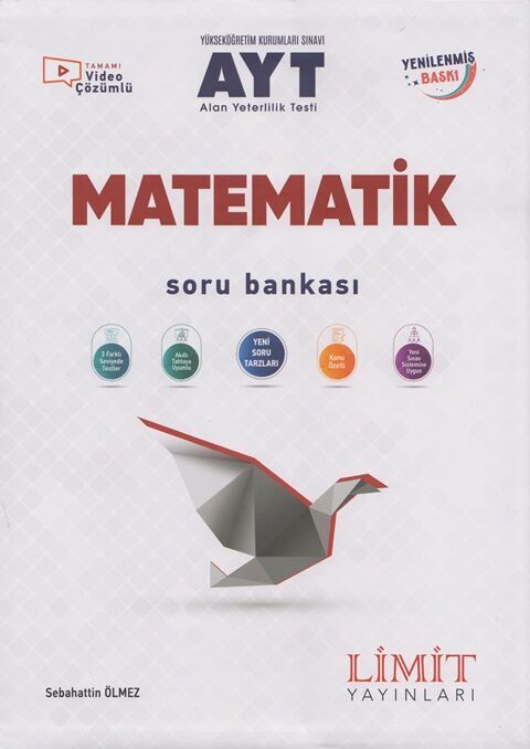 Limit Yayınları Ayt Matematik Soru Bankası