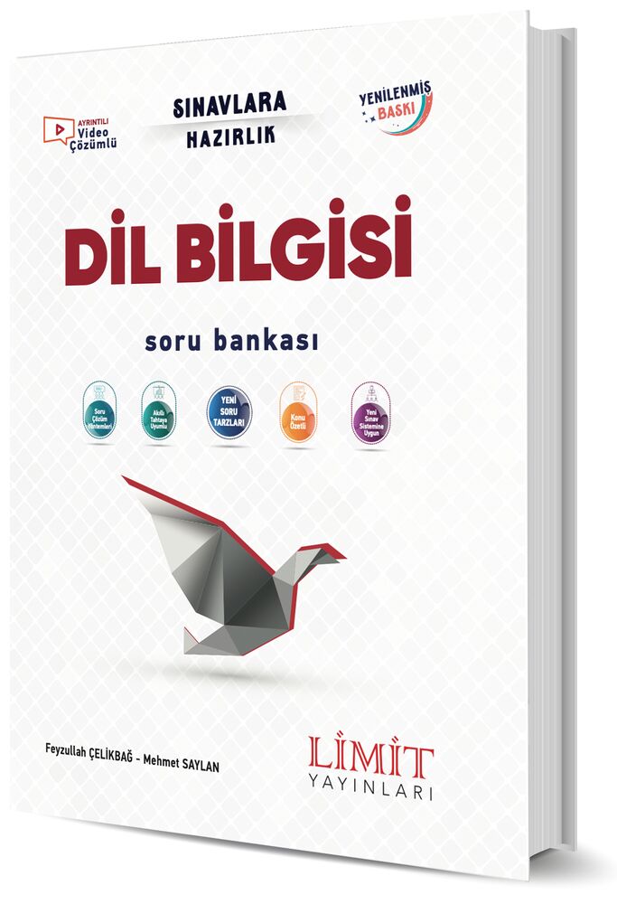 Limit Yayınları Dil Bilgisi Soru Bankası