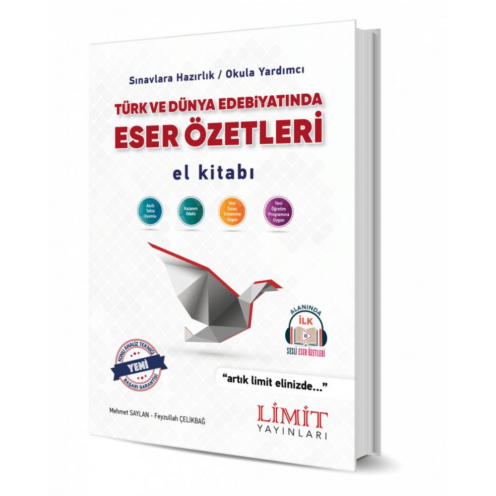 Limit Yayınları Türk Ve Dünya Edebiyatında Eser Özetleri El Kitabı