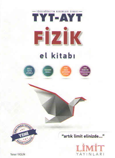 Limit Yayınları Tyt Ayt Fizik El Kitabı
