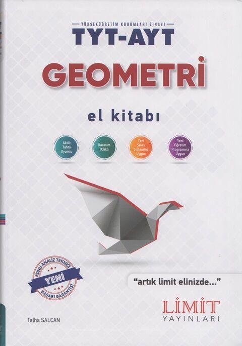 Limit Yayınları Tyt Ayt Geometri El Kitabı