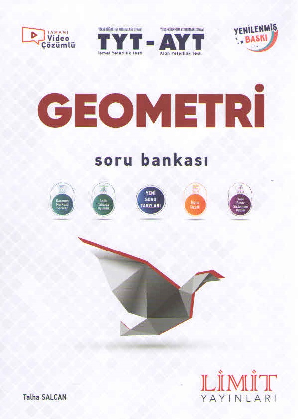 Limit Yayınları Tyt Ayt Geometri Soru Bankası