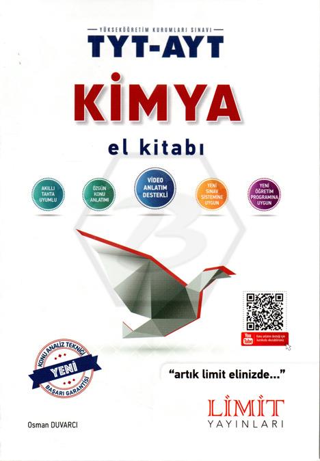 Limit Yayınları Tyt Ayt Kimya El Kitabı
