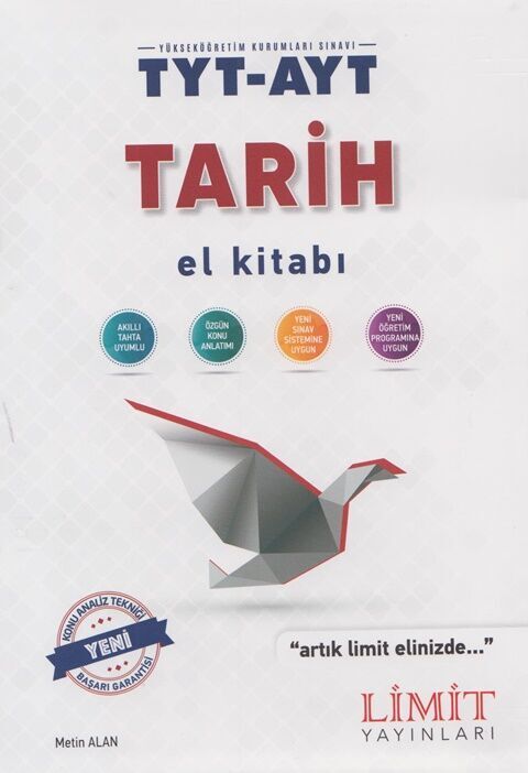 Limit Yayınları Tyt Ayt Tarih El Kitabı
