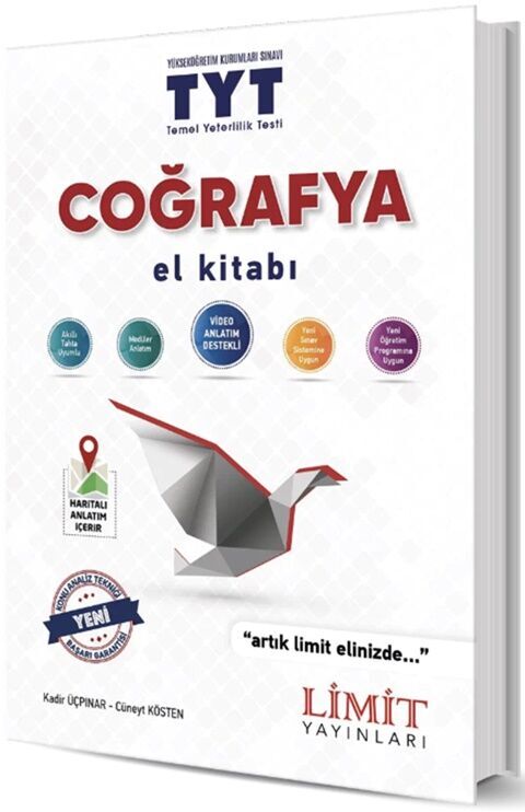 Limit Yayınları Tyt Coğrafya El Kitabı