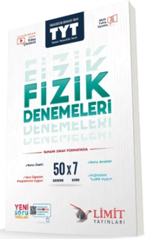 Limit Yayınları TYT Fizik 50 Denemeleri