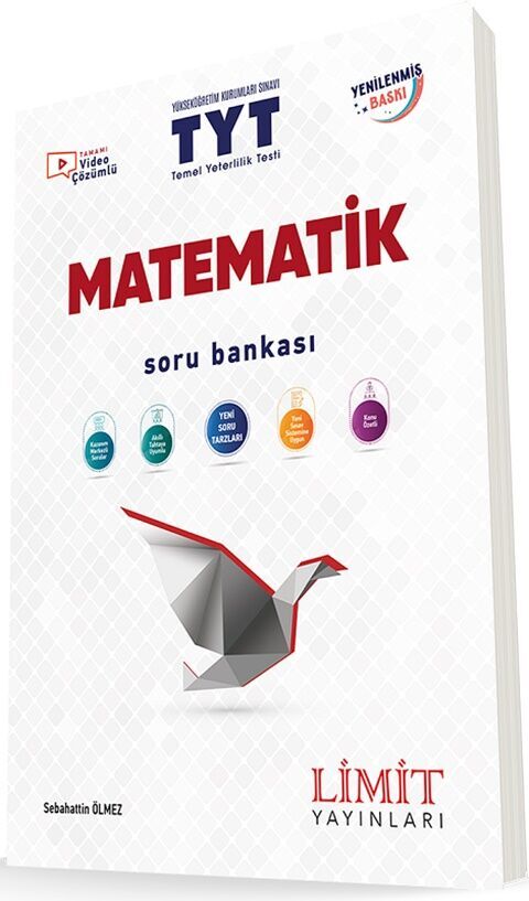 Limit Yayınları Tyt Matematik Soru Bankası