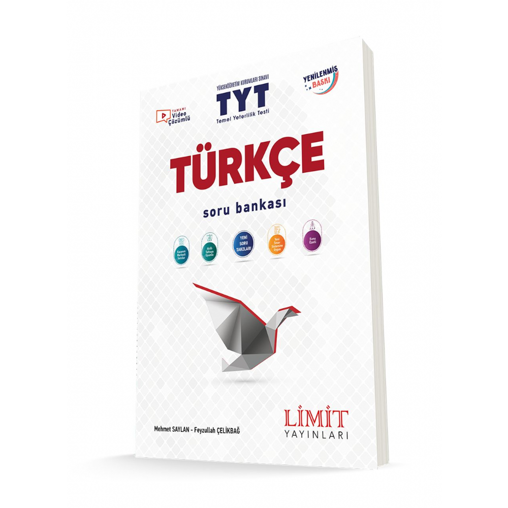 Limit Yayınları Tyt Türkçe Soru Bankası