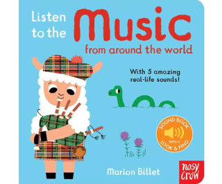 Listen To The Music From Around The World