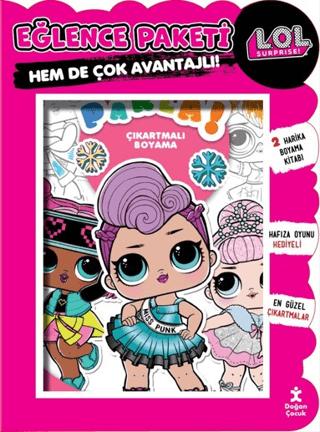 Lol Surprise 2'li Boyama - Eğlence Paketi