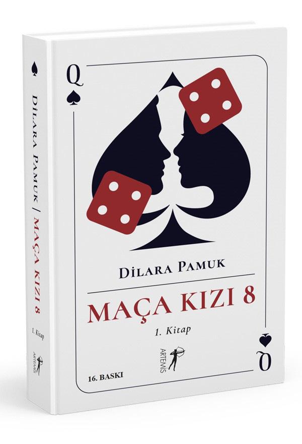 Maça Kızı 8 - 1. Kitap (Ciltli)
