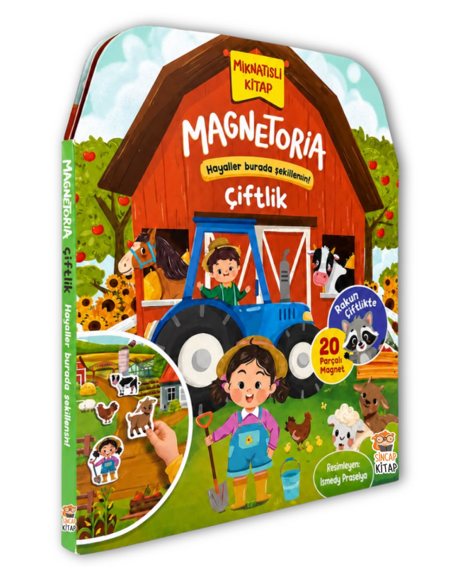 Magnetoria - Çiftlik (Mıknatıslı Kitap)