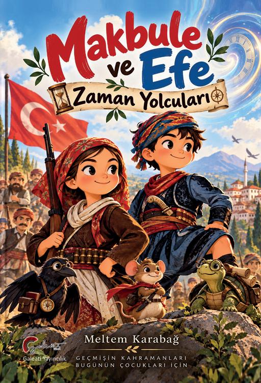 Makbule Ve Efe - Zaman Yolcuları