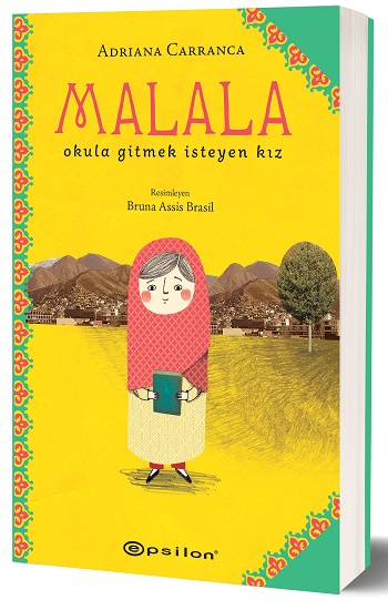 Malala: Okula Gitmek İsteyen Kız (Fleksi Kapak)