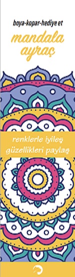 Mandala Ayraç Sarı