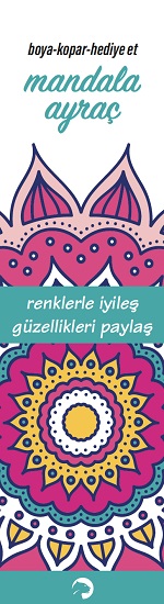 Mandala Ayraç Yeşil