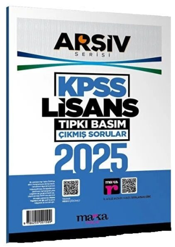 Marka Yayınları 2025 KPSS Lisans Çıkmış Sorular