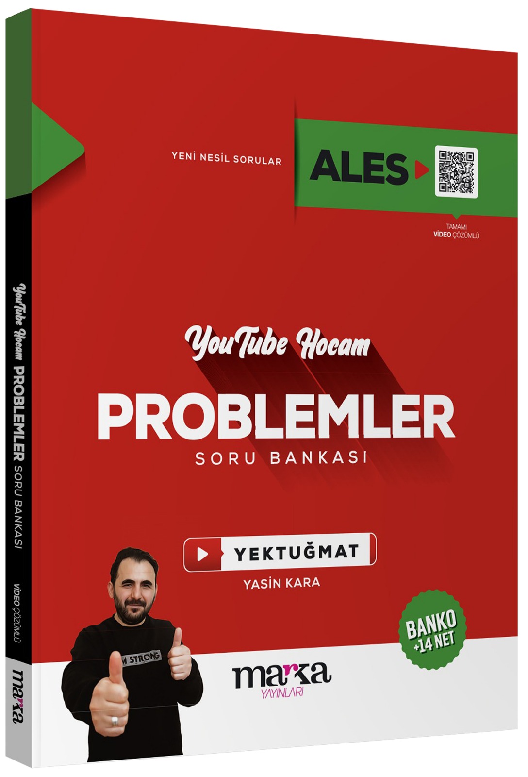 Marka Yayınları Ales Youtube Hocam Problemler Soru Bankası