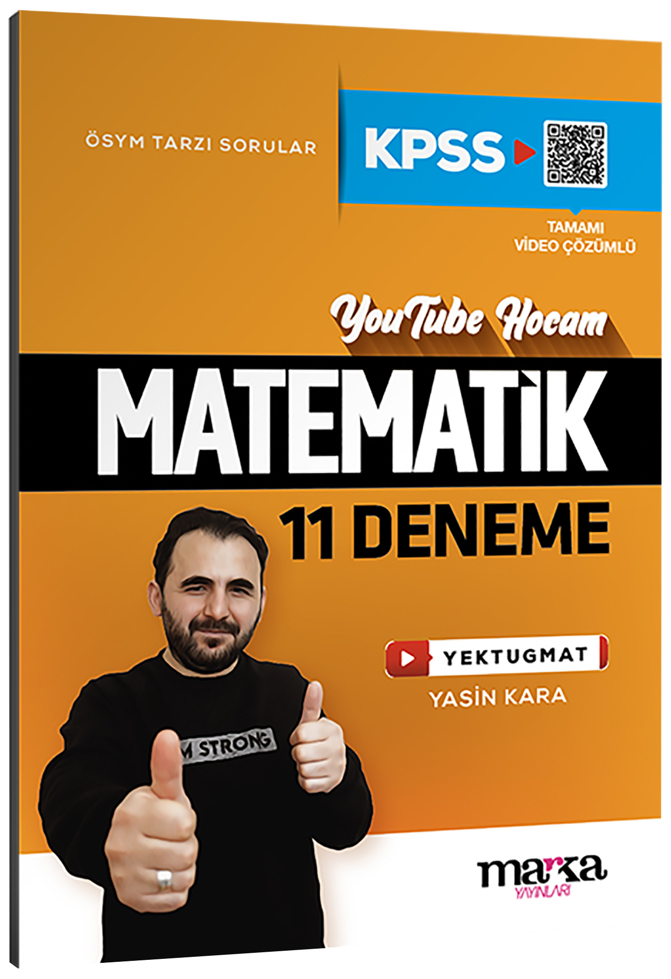 Marka Yayınları Kpss Matematik 11 Deneme Tamamı Video Çözümlü Yektugmat