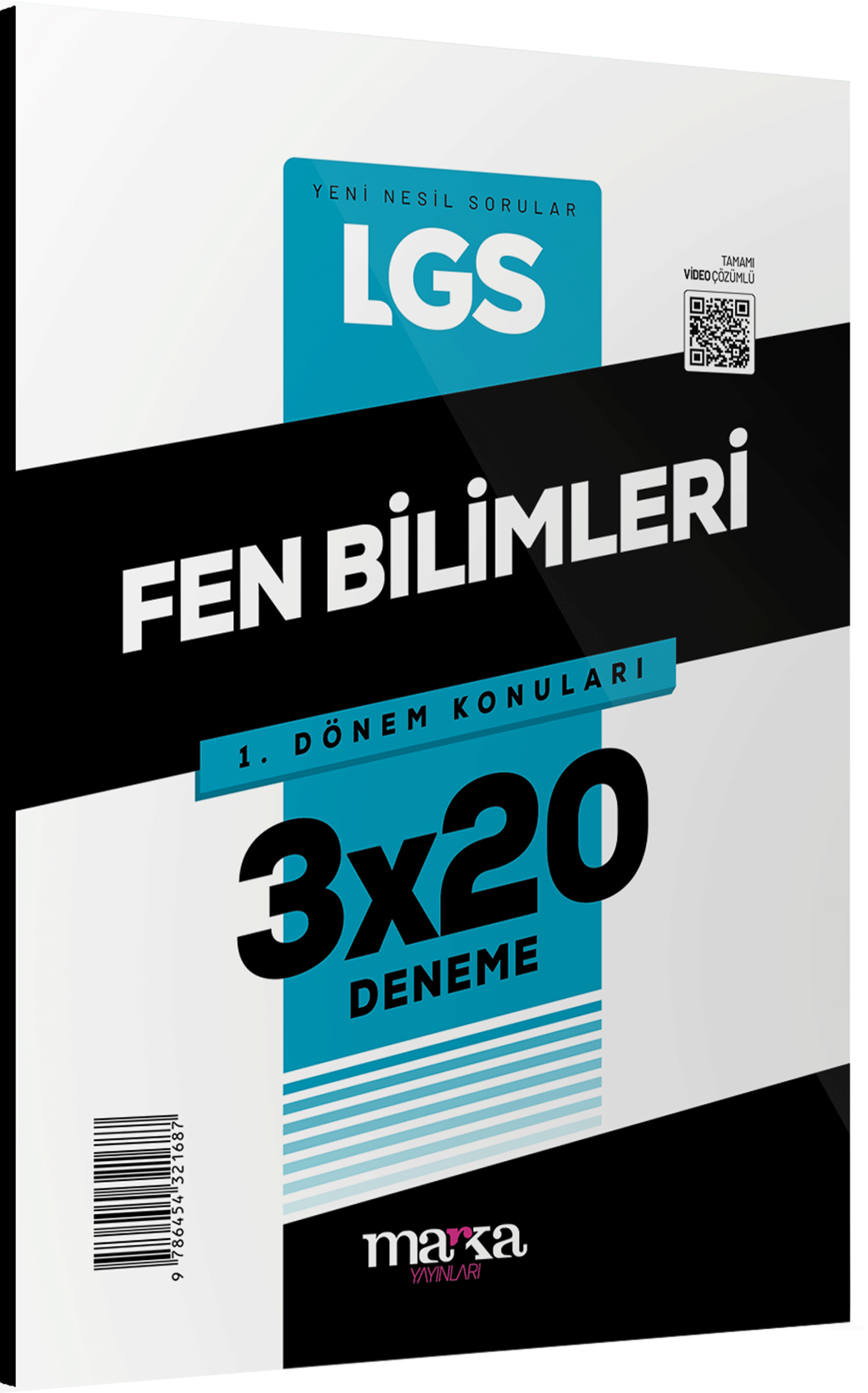 Marka Yayınları  Lgs 8. Sınıf 1. Dönem Konuları Fen Bilimleri 3 Deneme