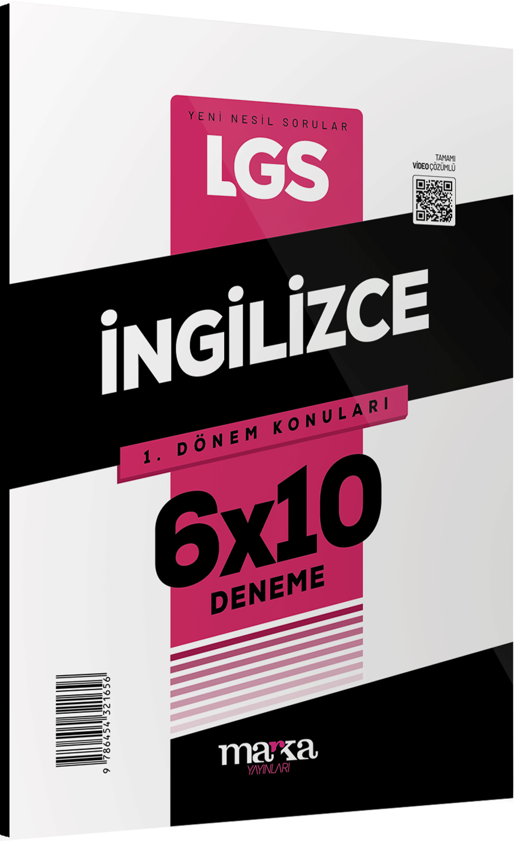 Marka Yayınları Lgs 8. Sınıf 1.Dönem Konuları İngilizce 6 Deneme