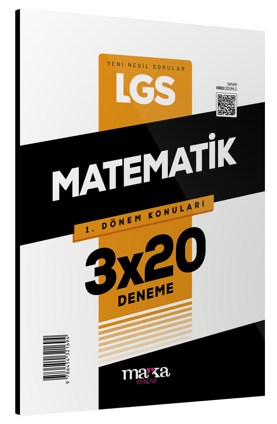 Marka Yayınları Lgs 8. Sınıf 1.Dönem Konuları Matematik 3 Deneme
