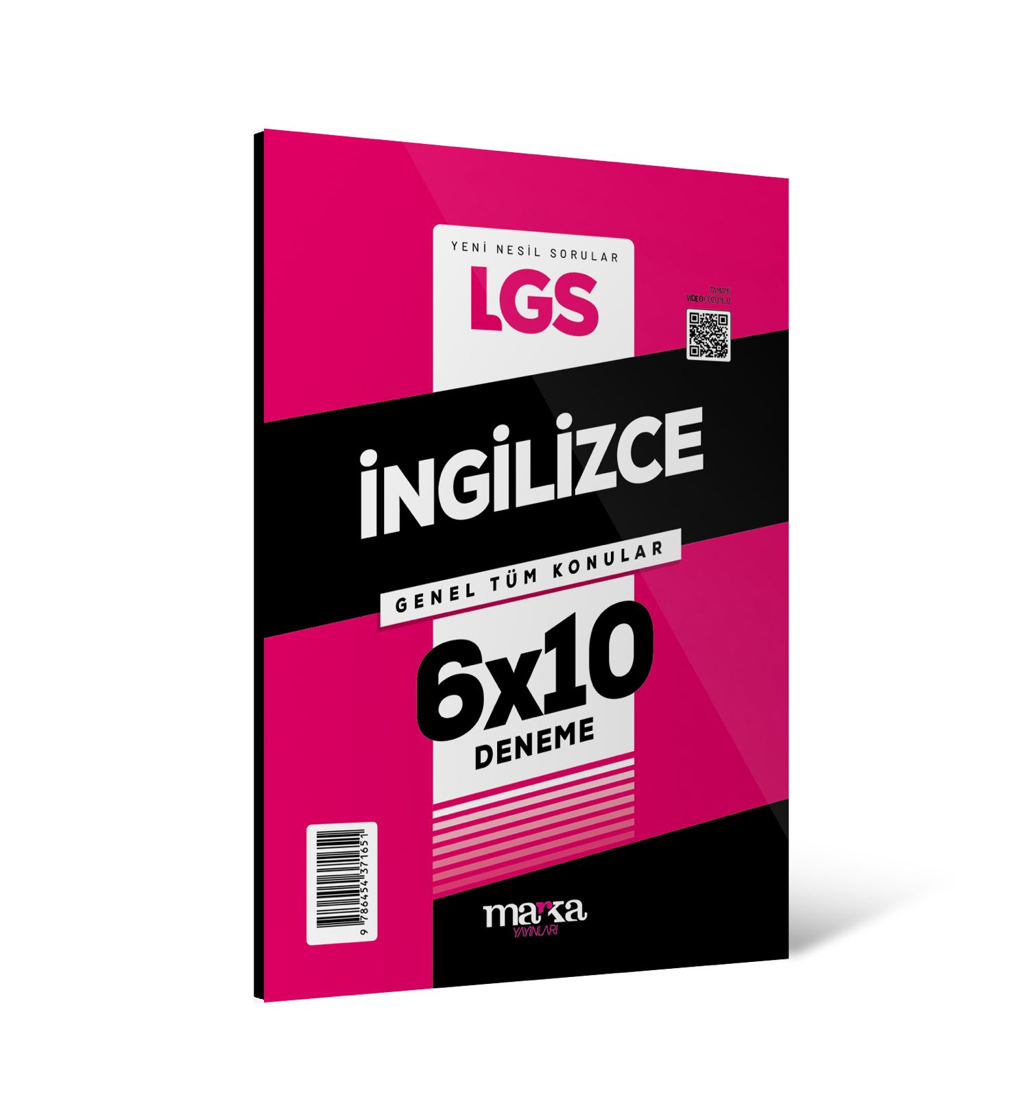 Marka Yayınları Lgs 8. Sınıf Genel Tüm Konular İngilizce 6 Deneme