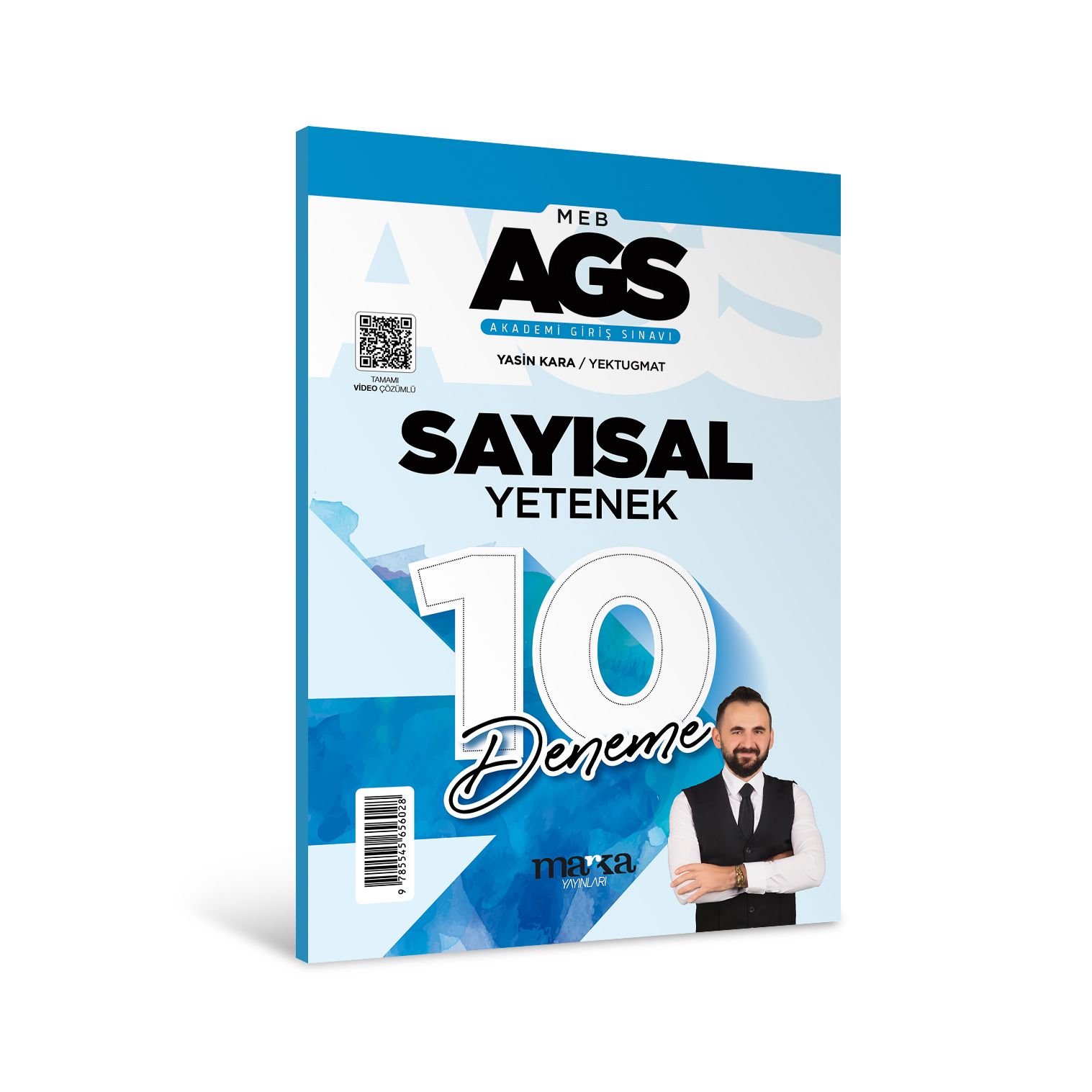 Marka Yayınları MEB AGS Sayısal Yetenek 10 Deneme