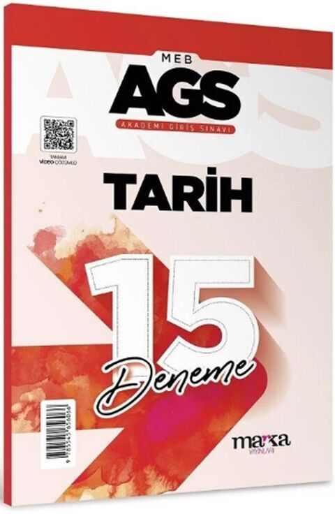 Marka Yayınları MEB AGS Tarih 15 Deneme