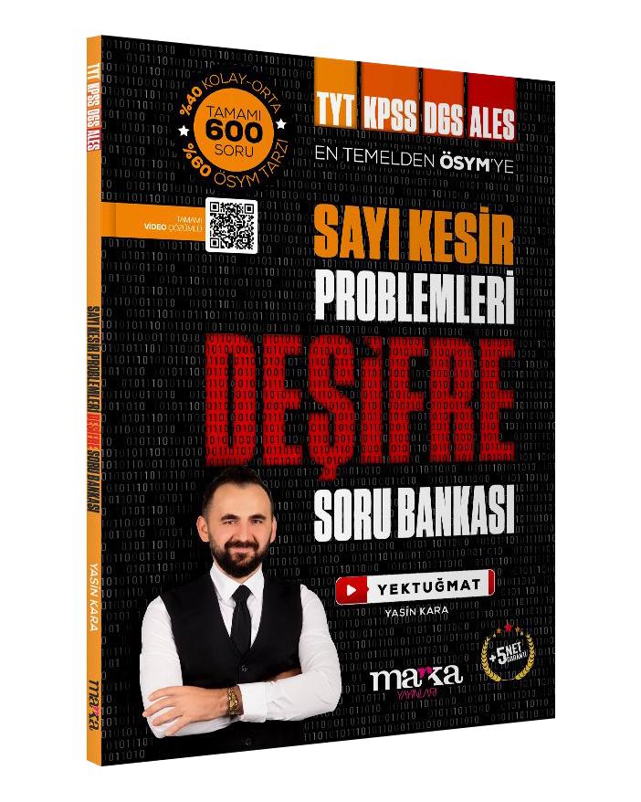 Marka Yayınları Sayı Kesir Problemleri Deşifre Soru Bankası