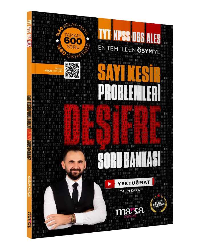 Marka Yayınları Sayı Kesir Problemleri Deşifre Soru Bankası