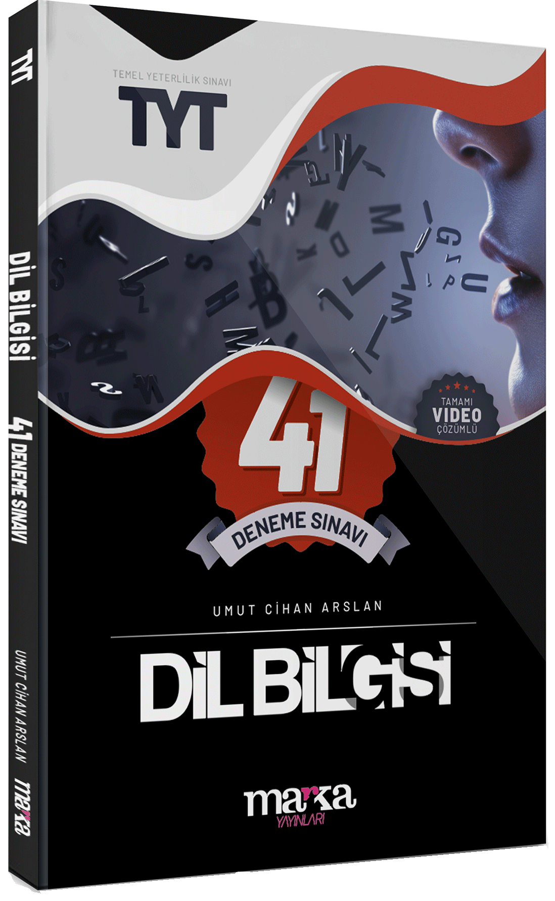 Marka Yayınları  Tyt Dil Bilgisi Tamamı Video Çözümlü 41 Deneme