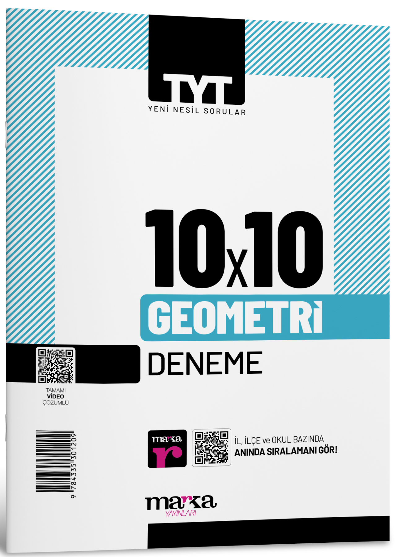 Marka Yayınları Tyt Geometri 10 Deneme Tamamı Video Çözümlü
