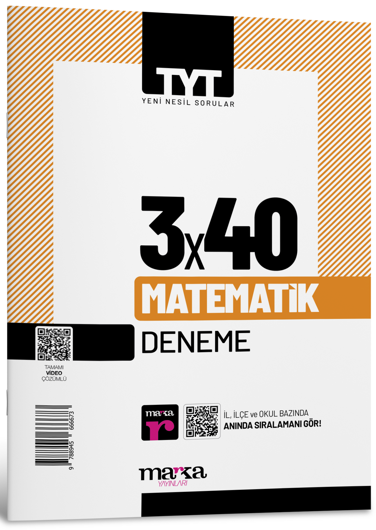 Marka Yayınları Tyt Matematik 3 Deneme Tamamı Video Çözümlü