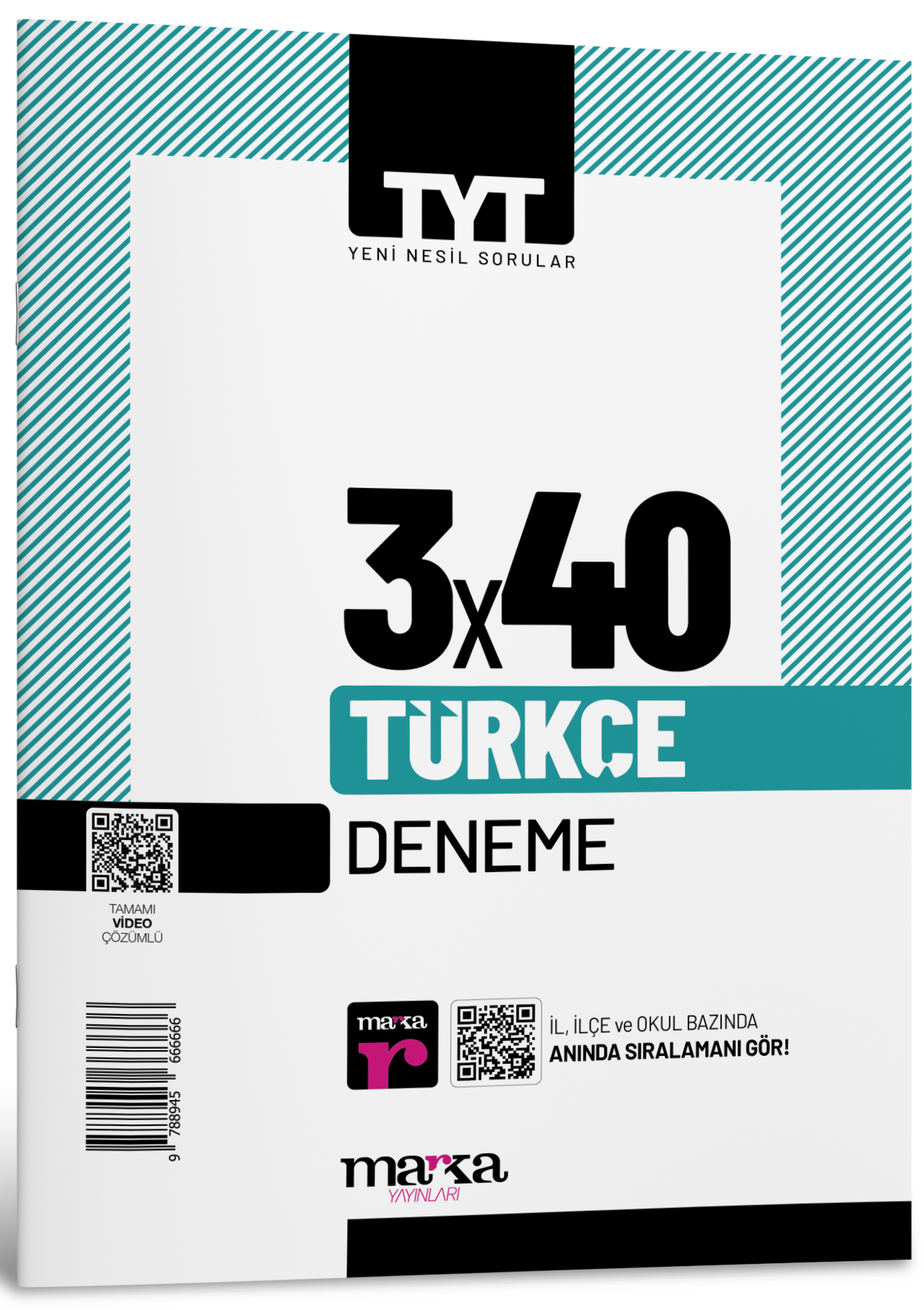 Marka Yayınları Tyt Türkçe 3 Deneme Tamamı Video Çözümlü