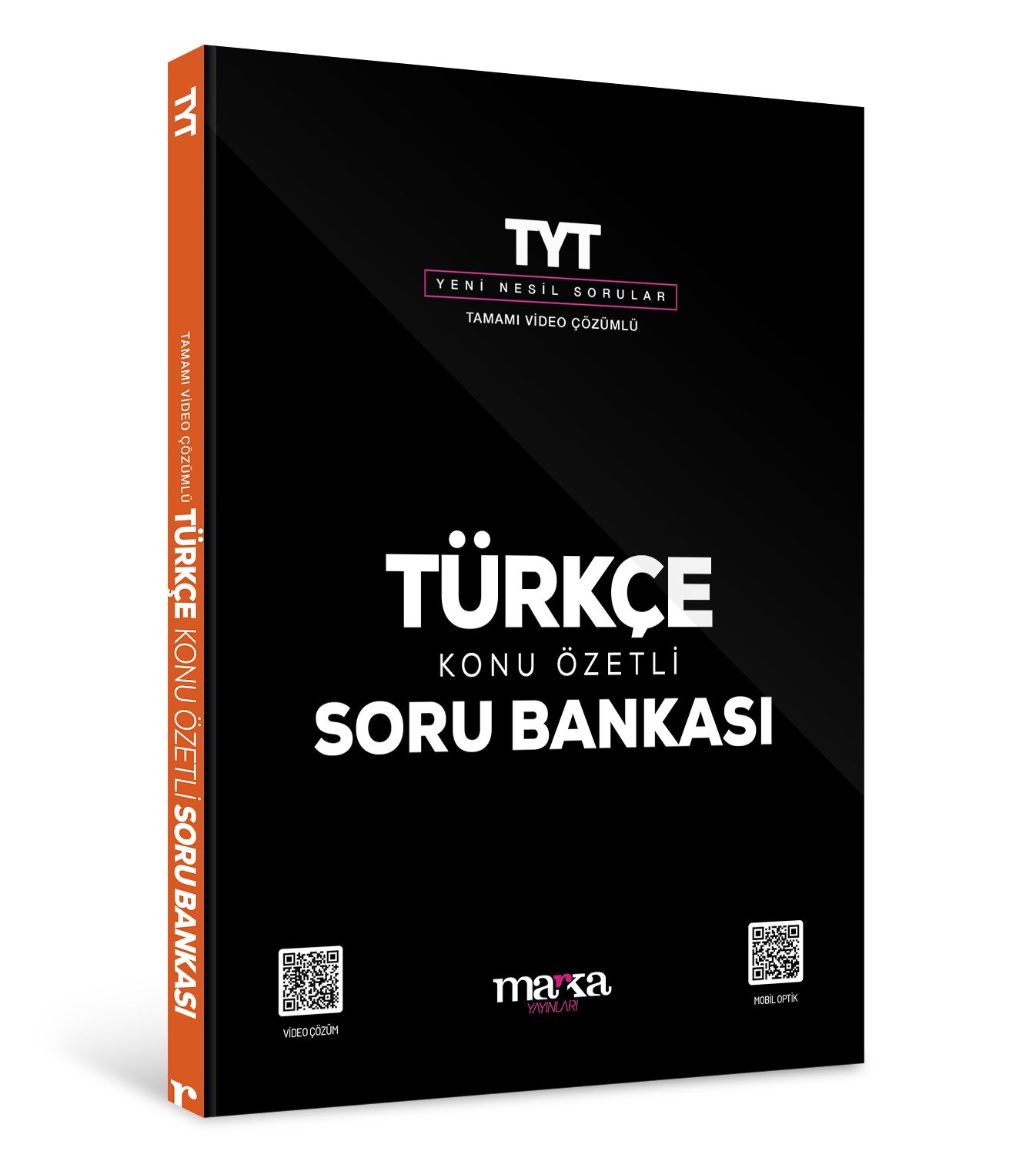 Marka Yayınları Tyt Türkçe Konu Özetli Soru Bankası Tamamı Video Çözümlü