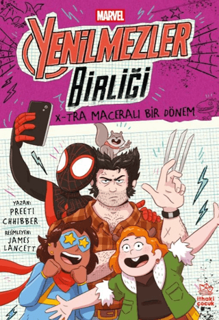 Marvel Yenilmezler Birliği 3 - X-tra Maceralı Bir Dönem